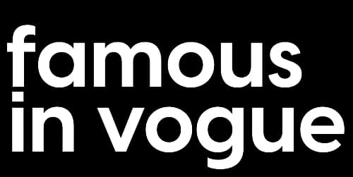 Famous in Vogue's logo